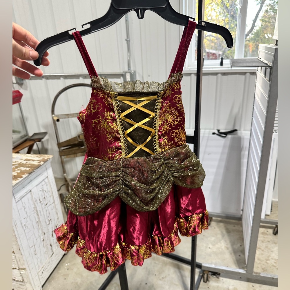 Red Velvet Dress